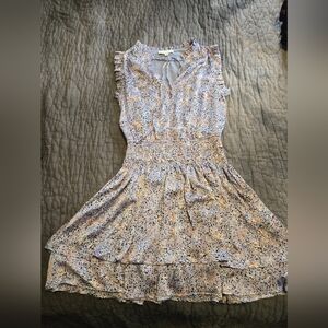 Pinch Multicolor Patterned Blouse